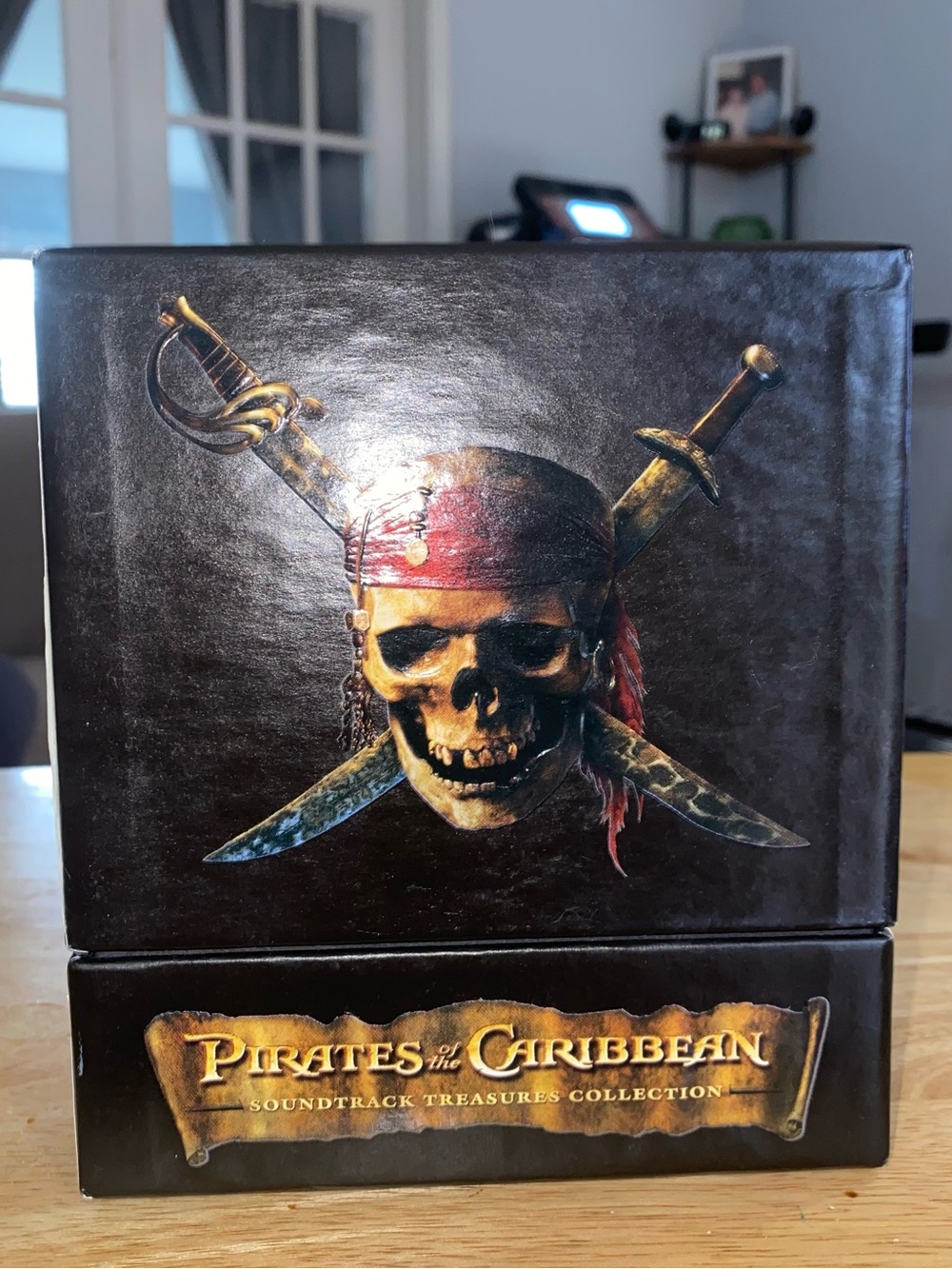 Complete soundtrack set of Pirates of Caribbean